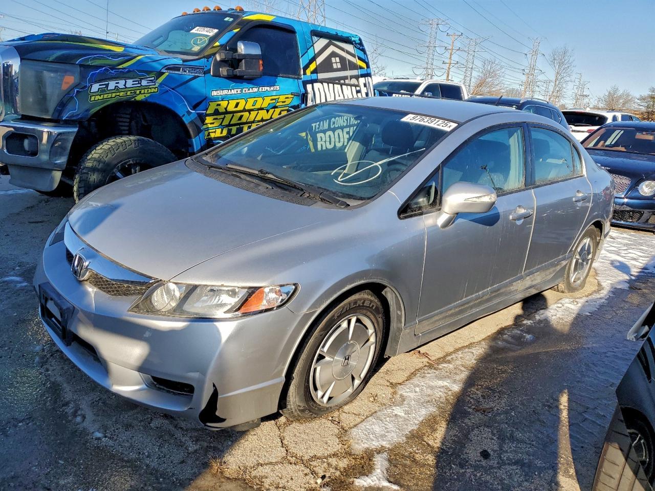 2009 Honda Civic Hybrid