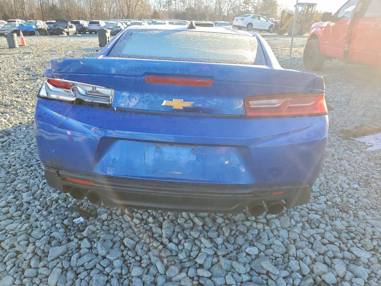 2017 Chevrolet Camaro Lt - Фото 6