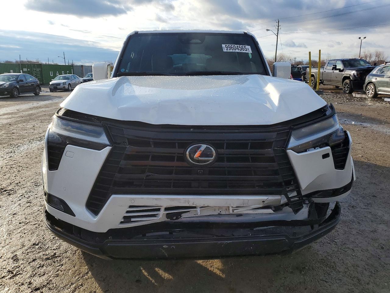 2025 Lexus Gx 550 Luxury - Фото 5