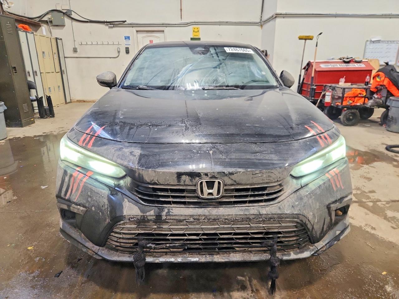 2024 Honda Civic Ex - Фото 5