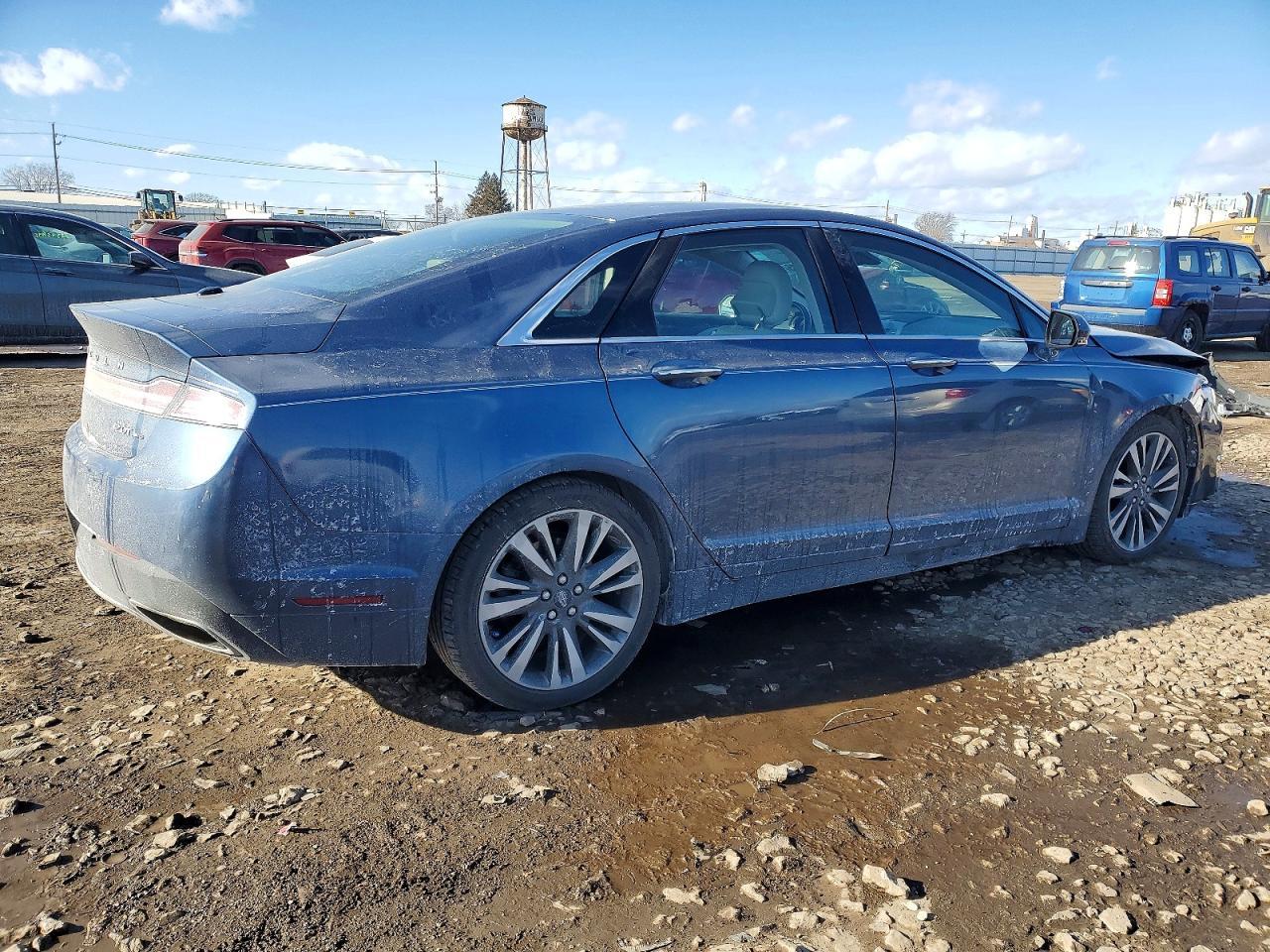 2019 Lincoln Mkz Reserve Ii - Фото 3