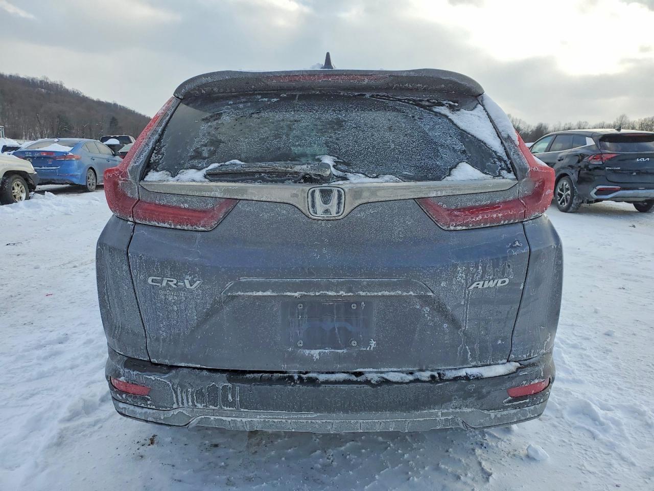 2020 Honda Cr-V Ex - Фото 6