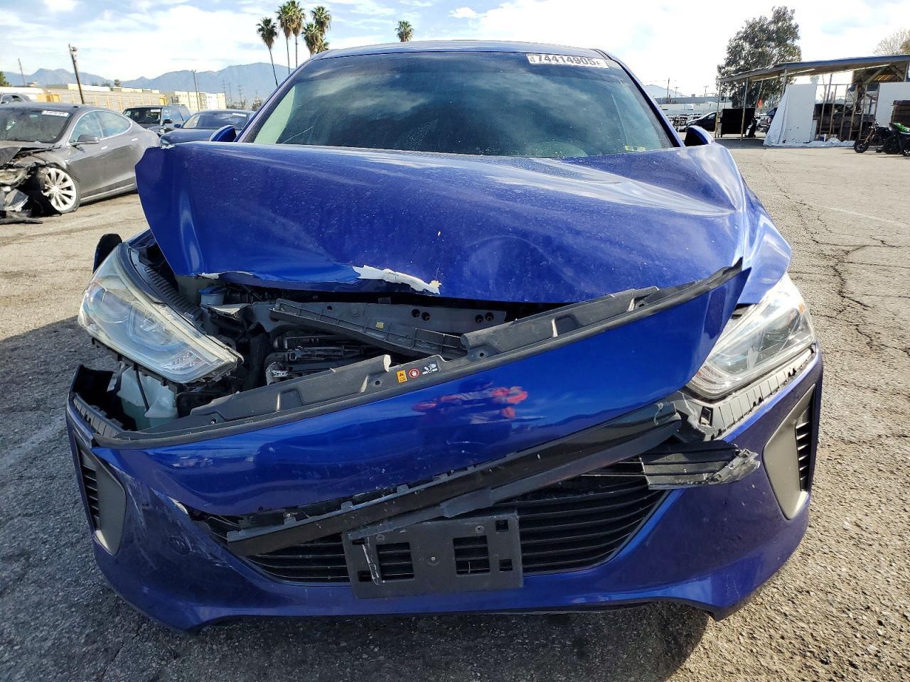 2019 Hyundai Ioniq Blue - Image 5