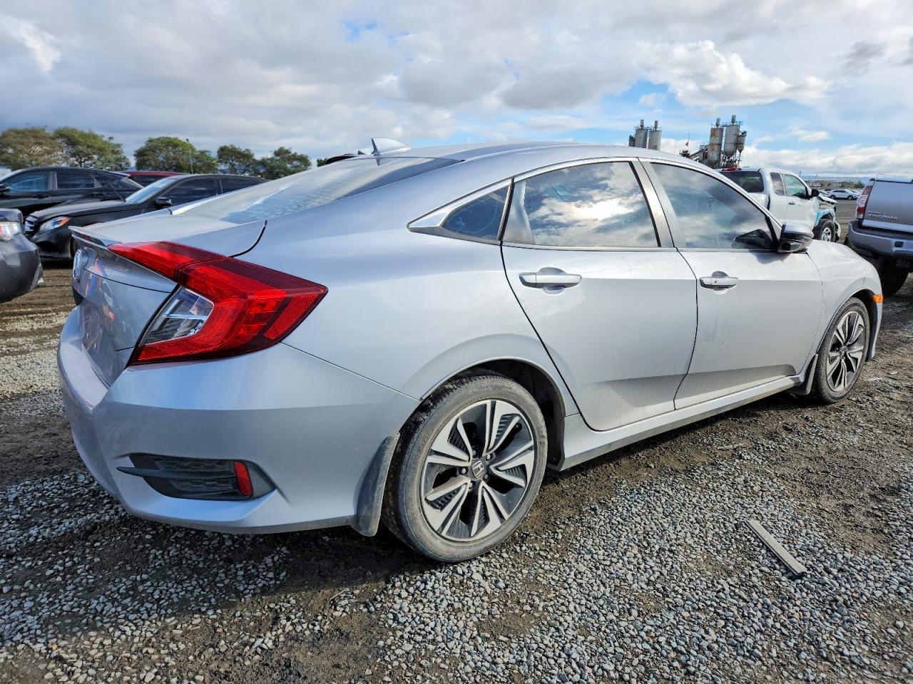2017 Honda Civic Exl - Фото 3