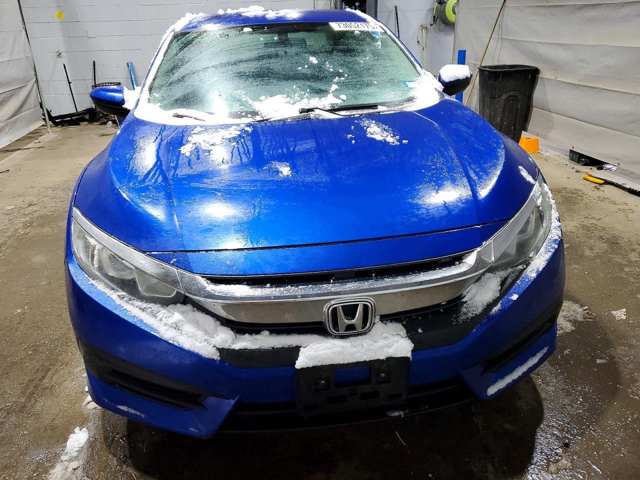 2016 Honda Civic Lx - Фото 5