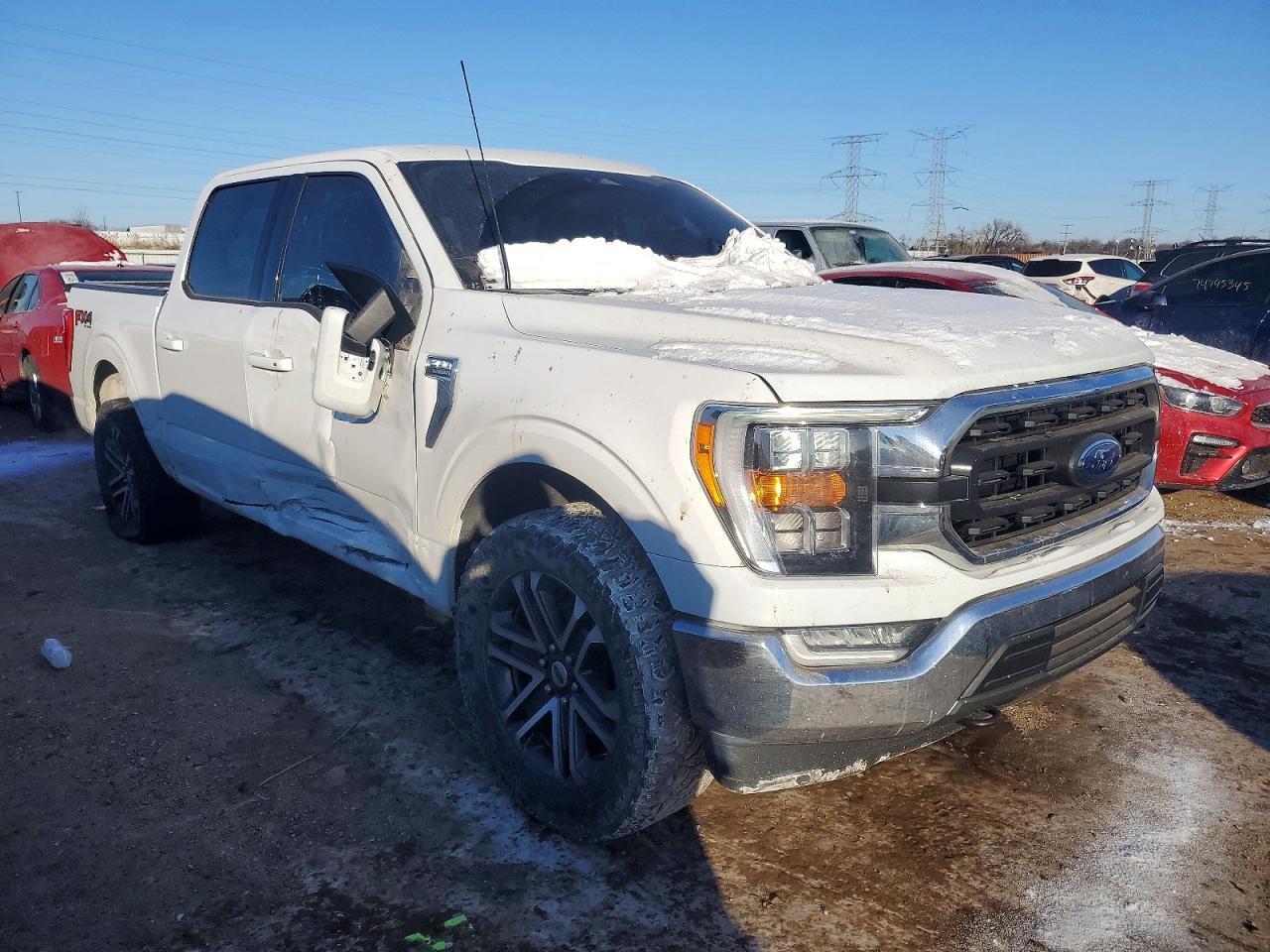 2021 Ford F150 Supercrew - Image 4