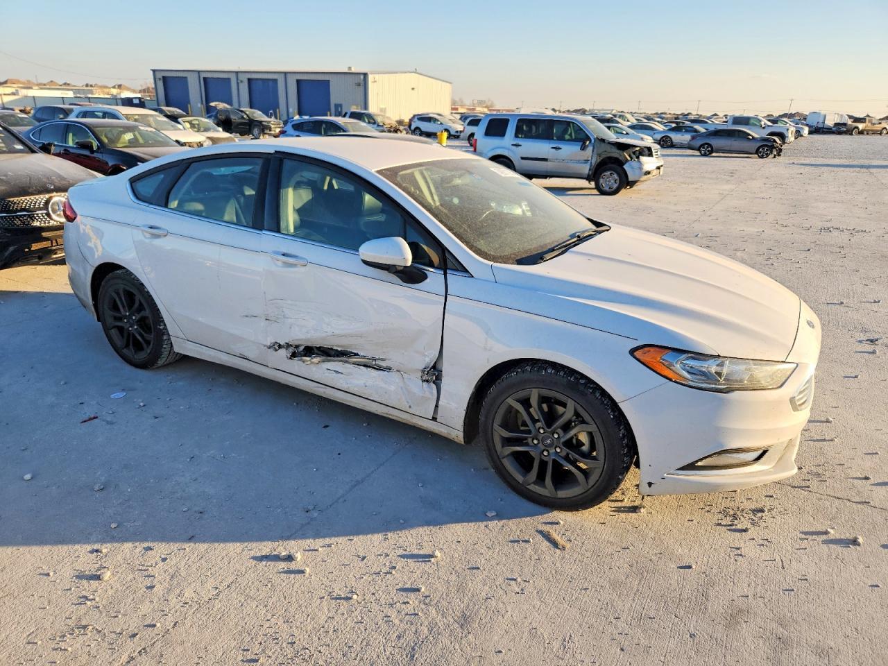 2018 Ford Fusion Se - Фото 4