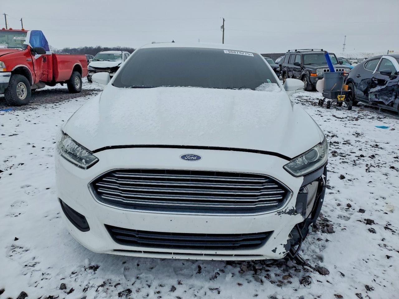 2016 Ford Fusion Se - Фото 5