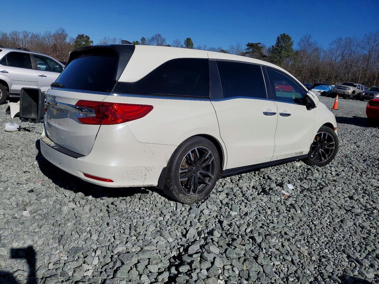 2018 Honda Odyssey Exl - Фото 3