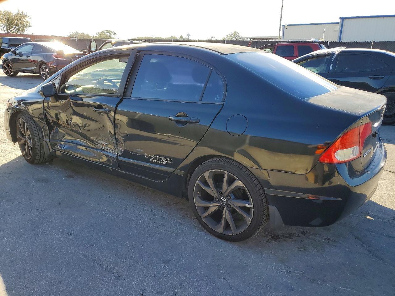 2010 Honda Civic Lx - Фото 2