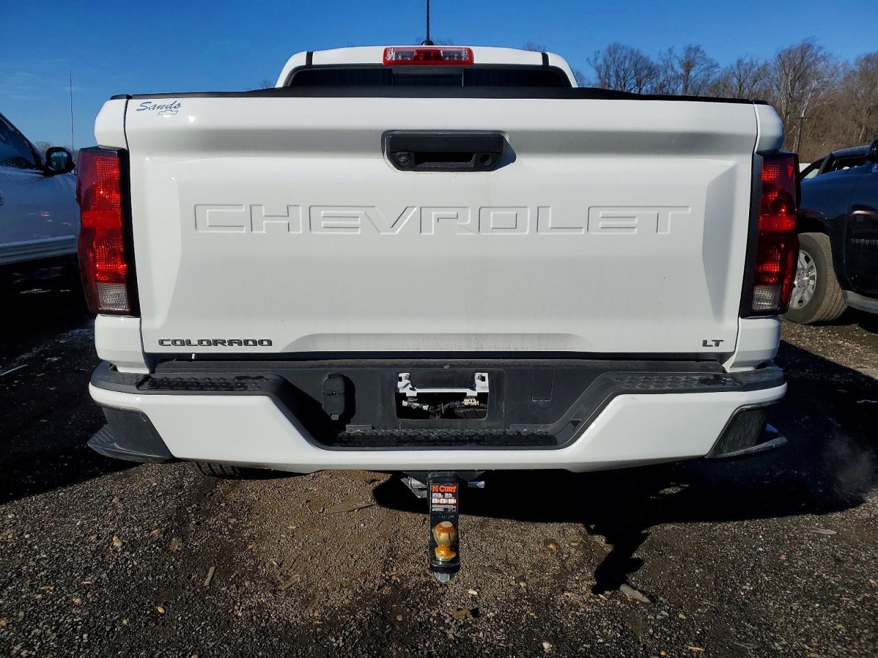 2024 Chevrolet Colorado Lt - Фото 6