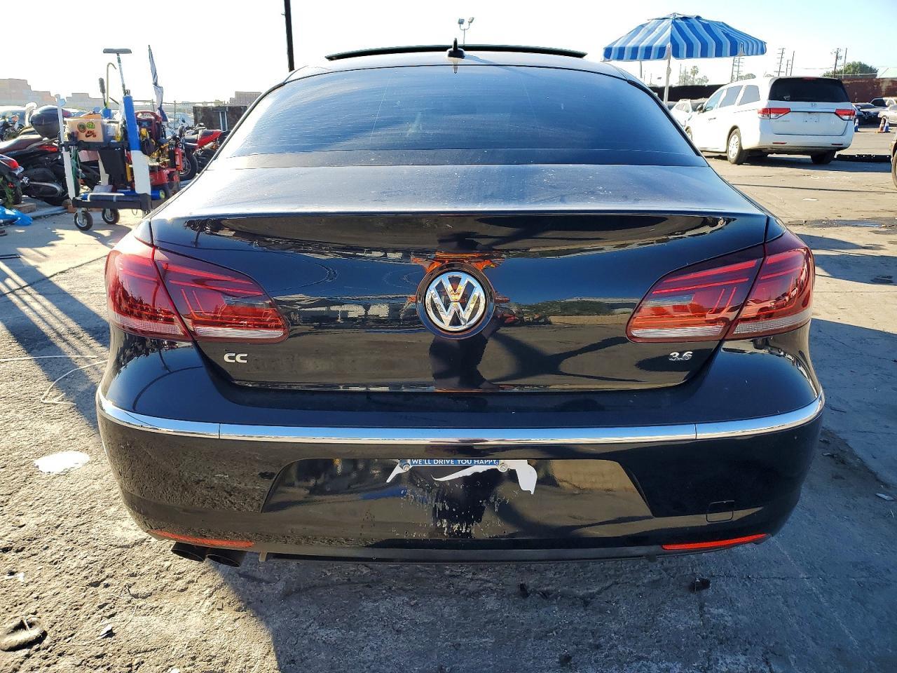 2013 Volkswagen Cc Luxury - Фото 6
