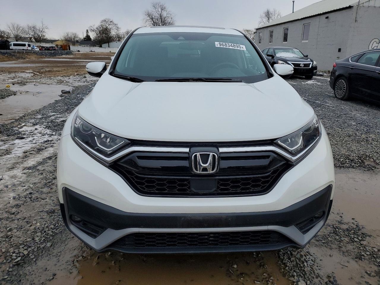 2020 Honda Cr-V Exl - Фото 5
