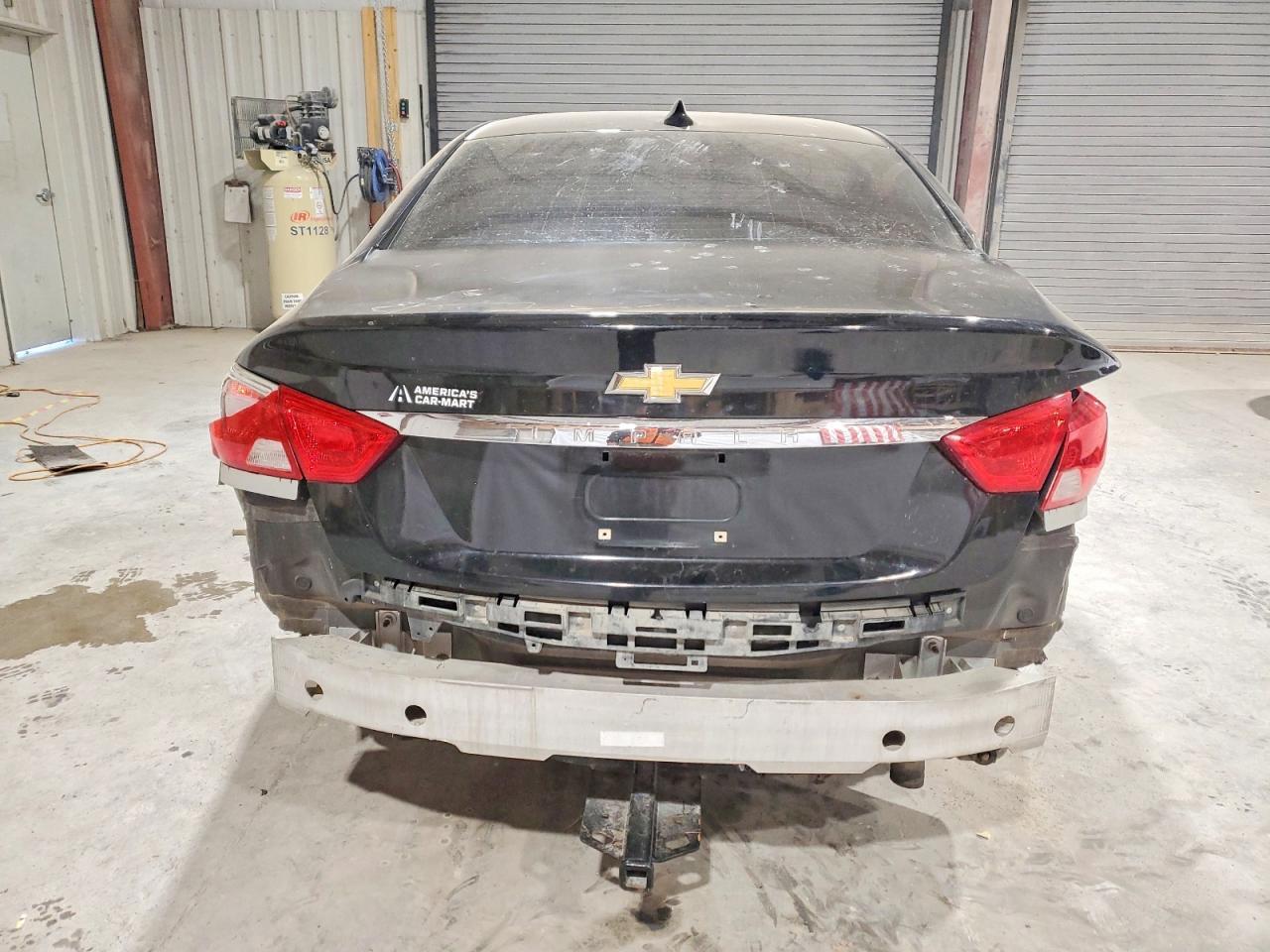 2017 Chevrolet Impala Lt - Фото 6