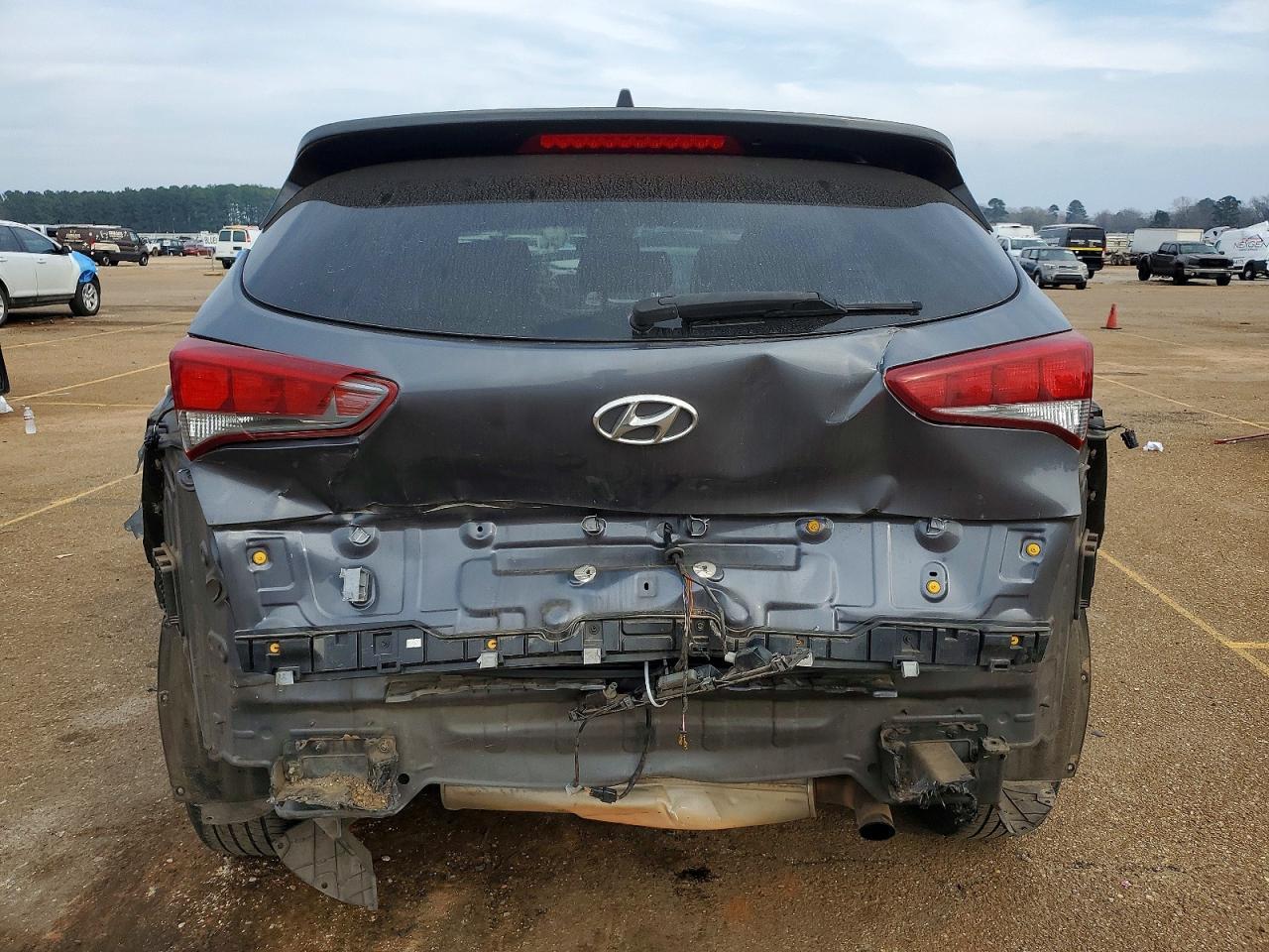 2018 Hyundai Tucson Sel - Фото 6
