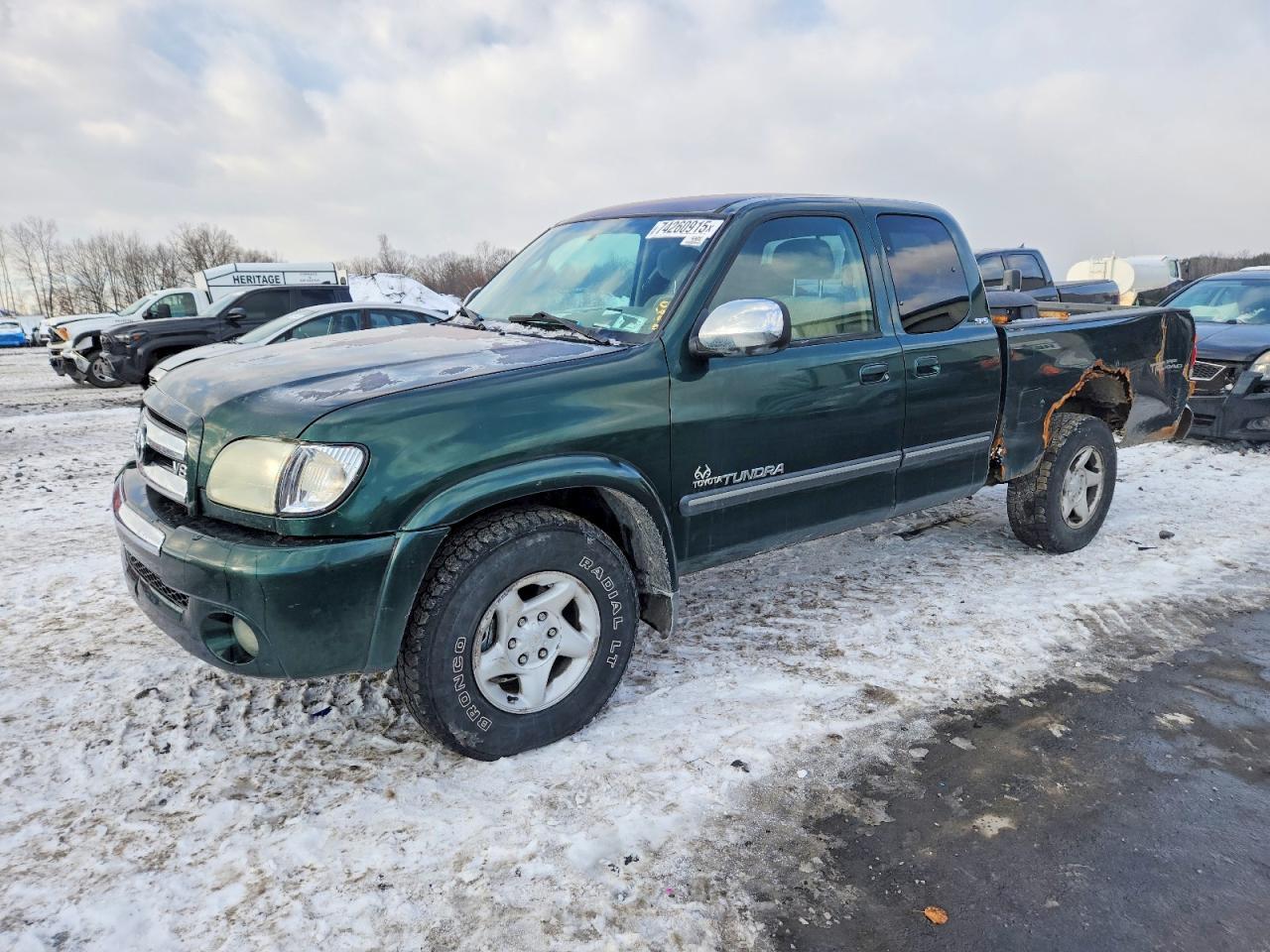 2004 Toyota Tundra Access Cab Sr5