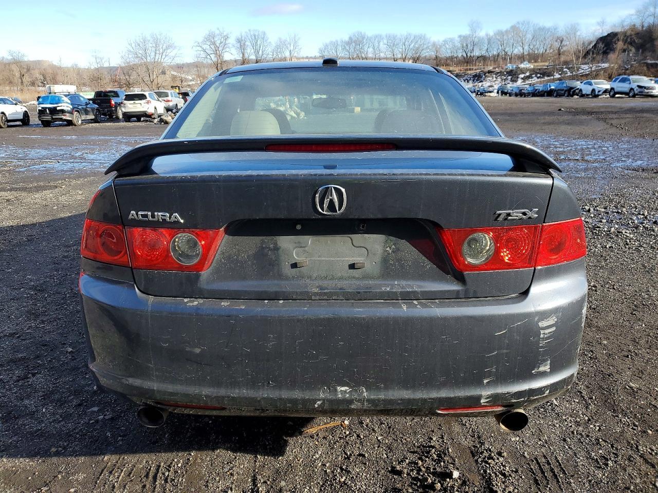 2007 Acura Tsx - Фото 6