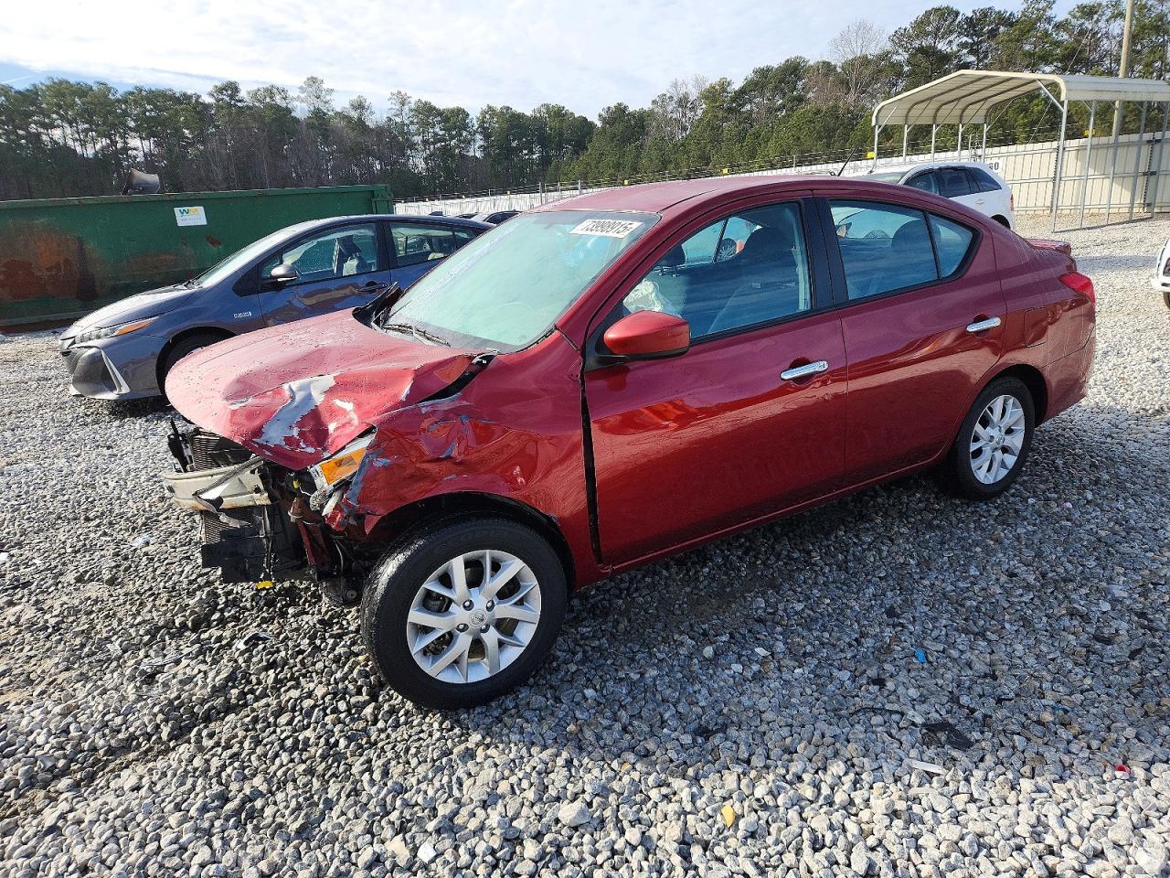 2018 Nissan Versa Sv