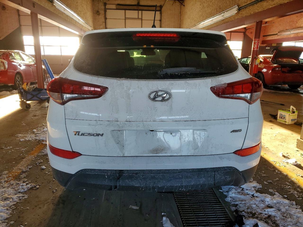 2018 Hyundai Tucson Se - Фото 6