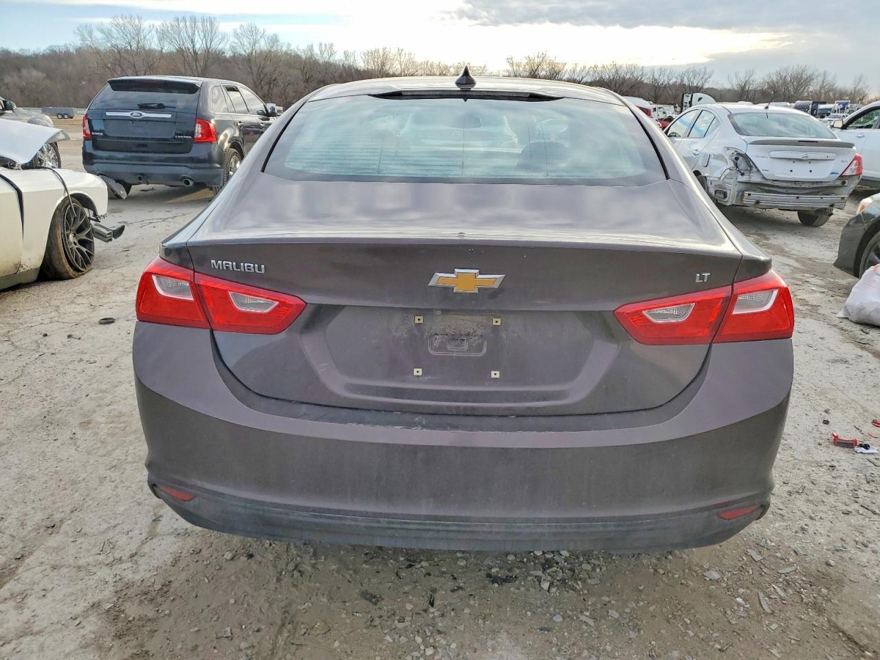 2016 Chevrolet Malibu Lt - Фото 6