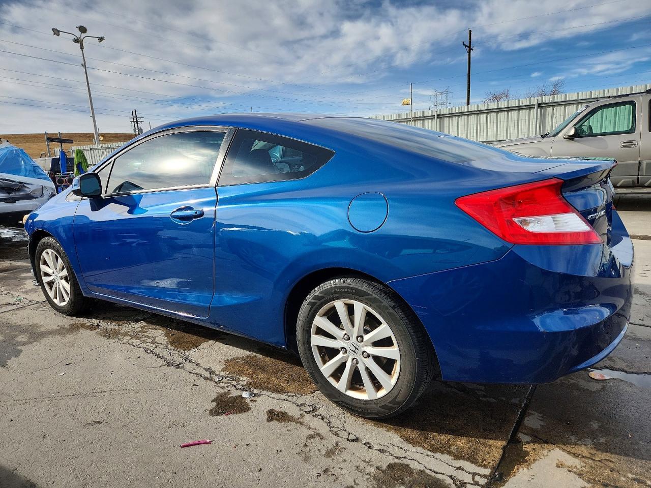 2012 Honda Civic Ex - Фото 2