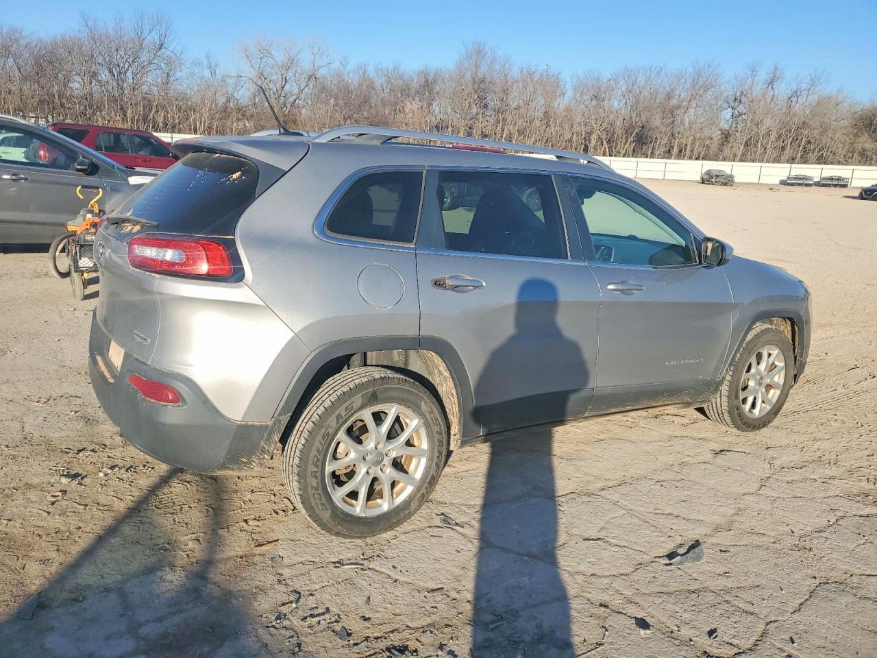2015 Jeep Cherokee Latitude - Фото 3
