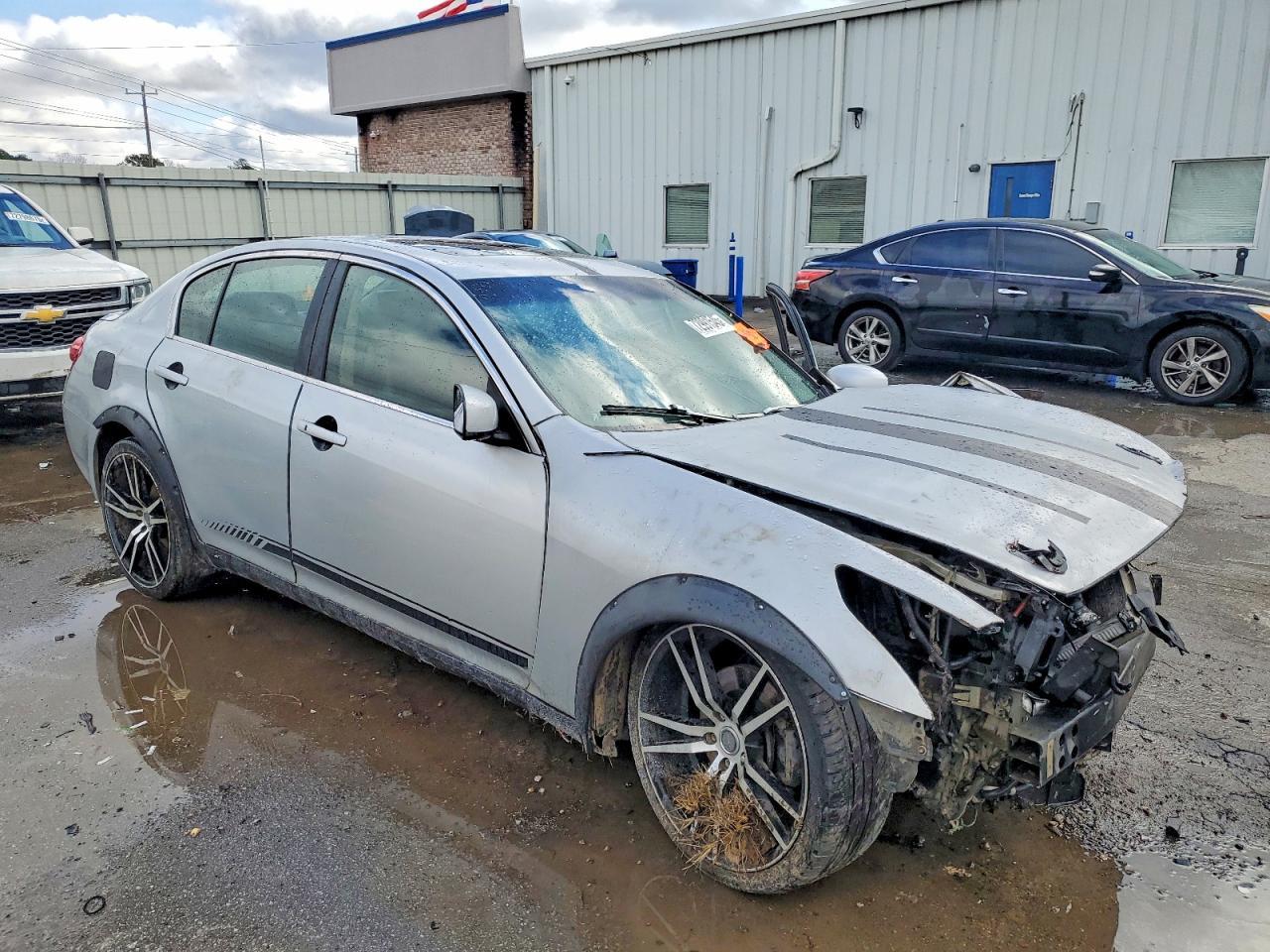 2007 Infiniti G35 X - Фото 4