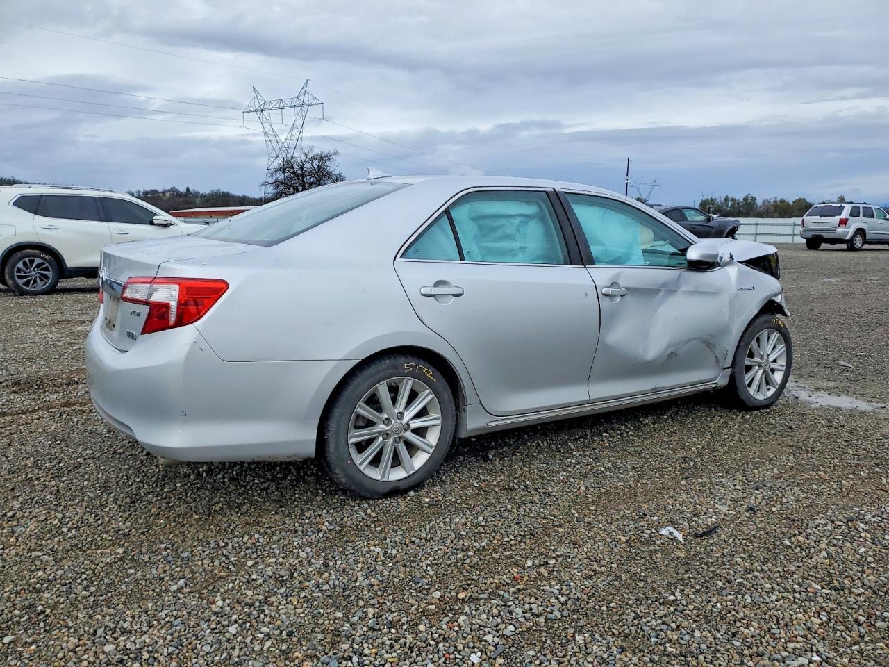 2012 Toyota Camry Hybrid - Фото 3