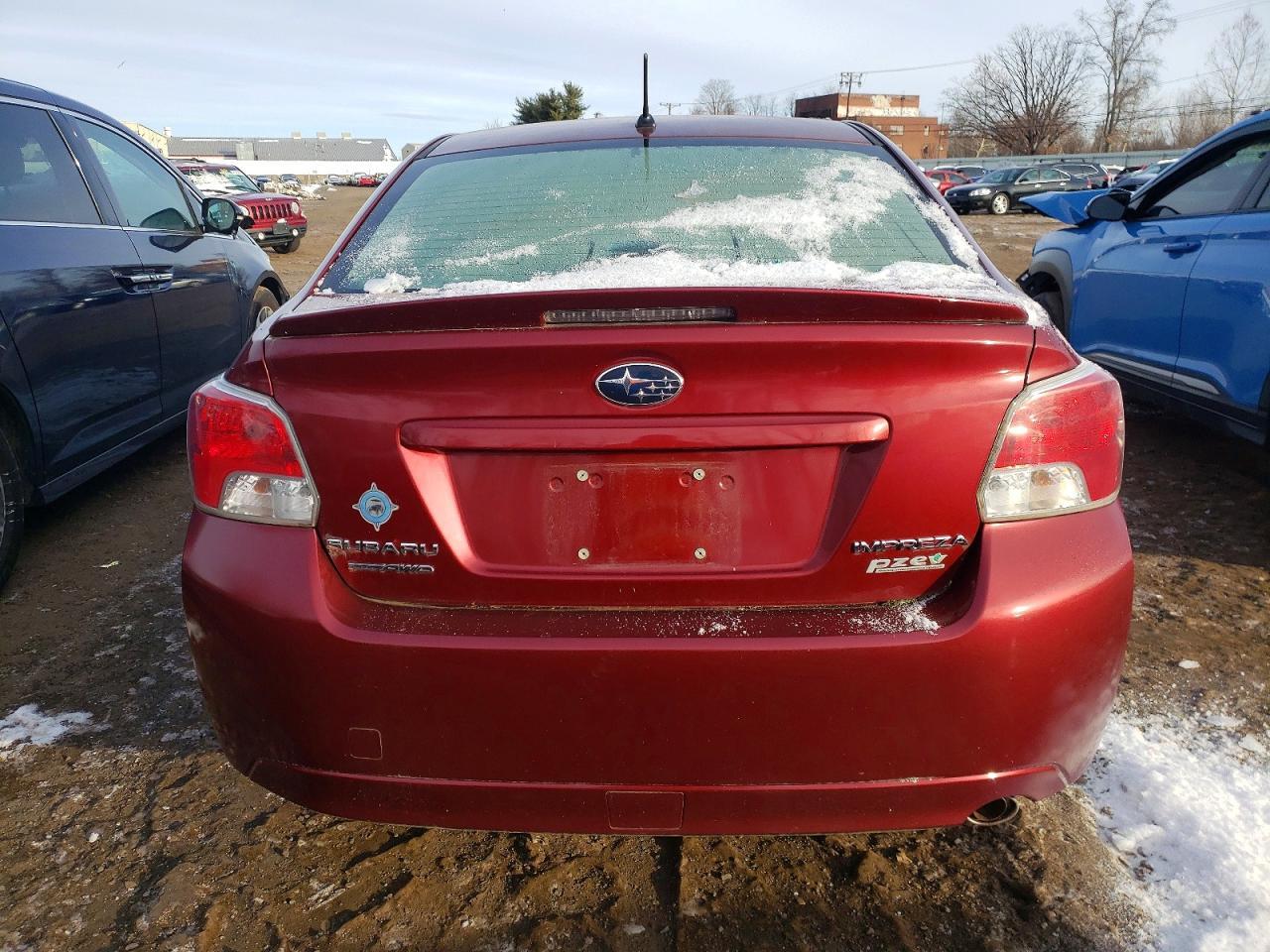 2012 Subaru Impreza Premium - Фото 6