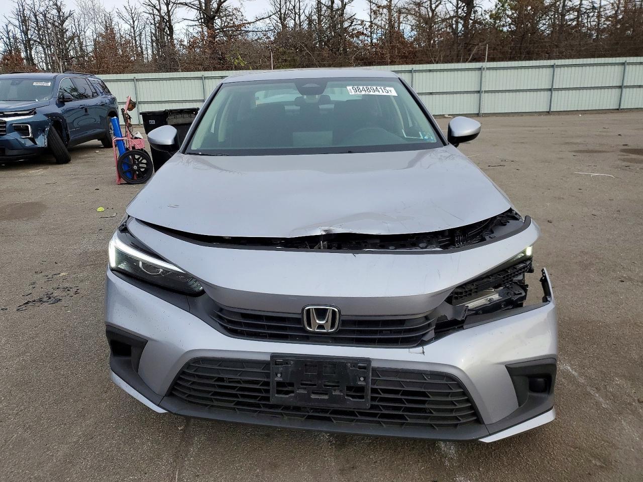 2024 Honda Civic Ex - Фото 5