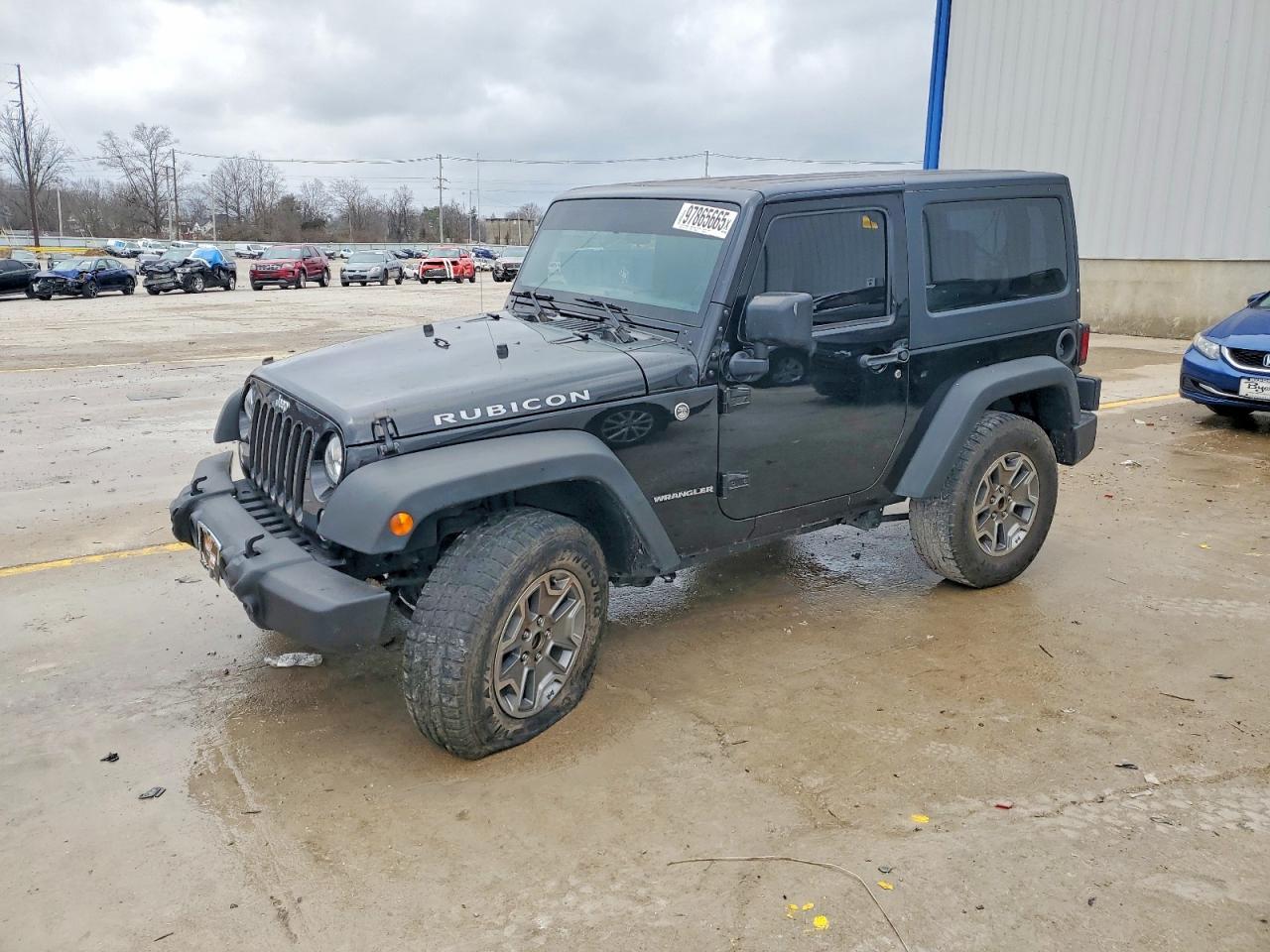 2015 Jeep Wrangler Rubicon