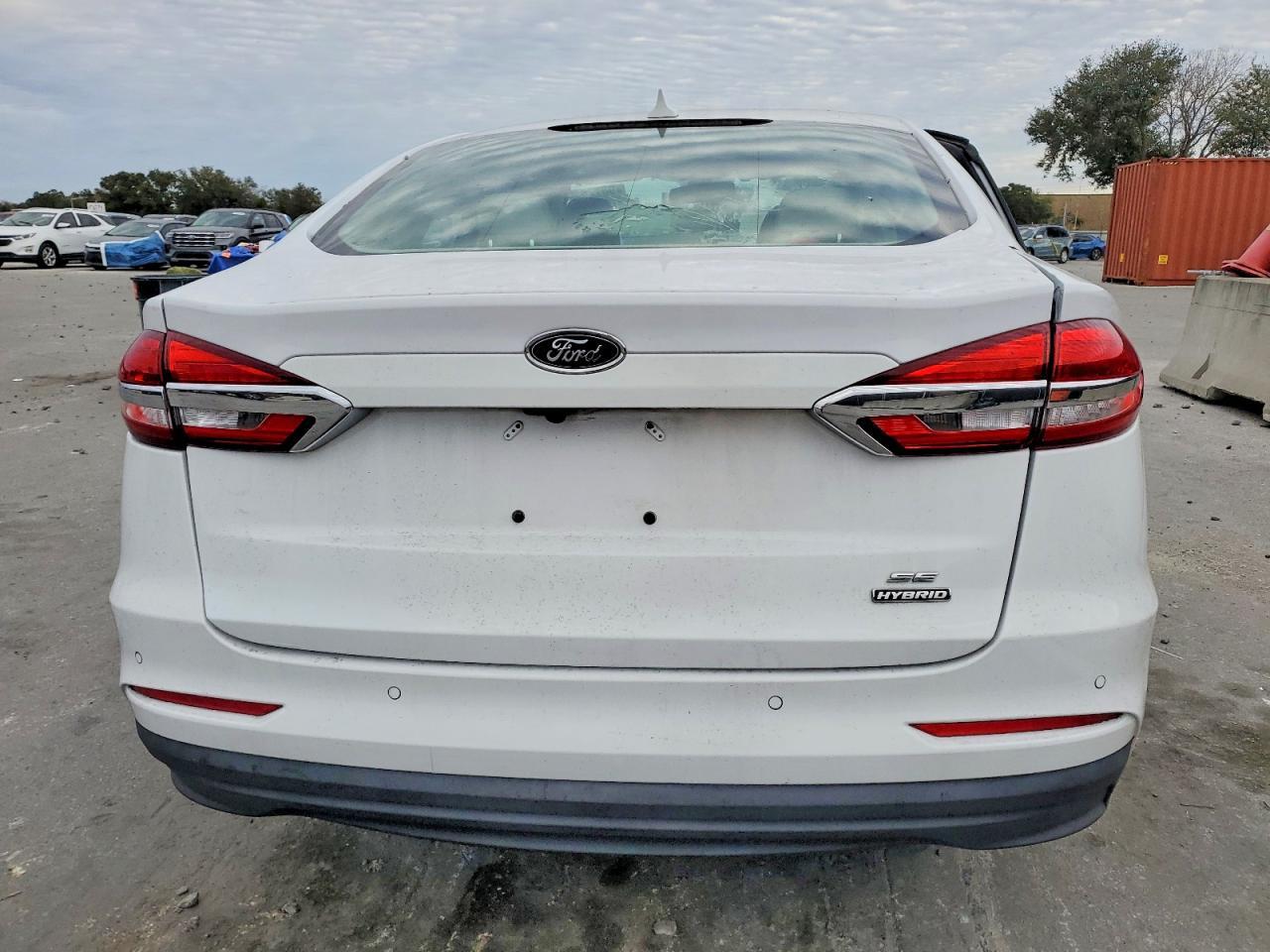 2020 Ford Fusion Se - Фото 6