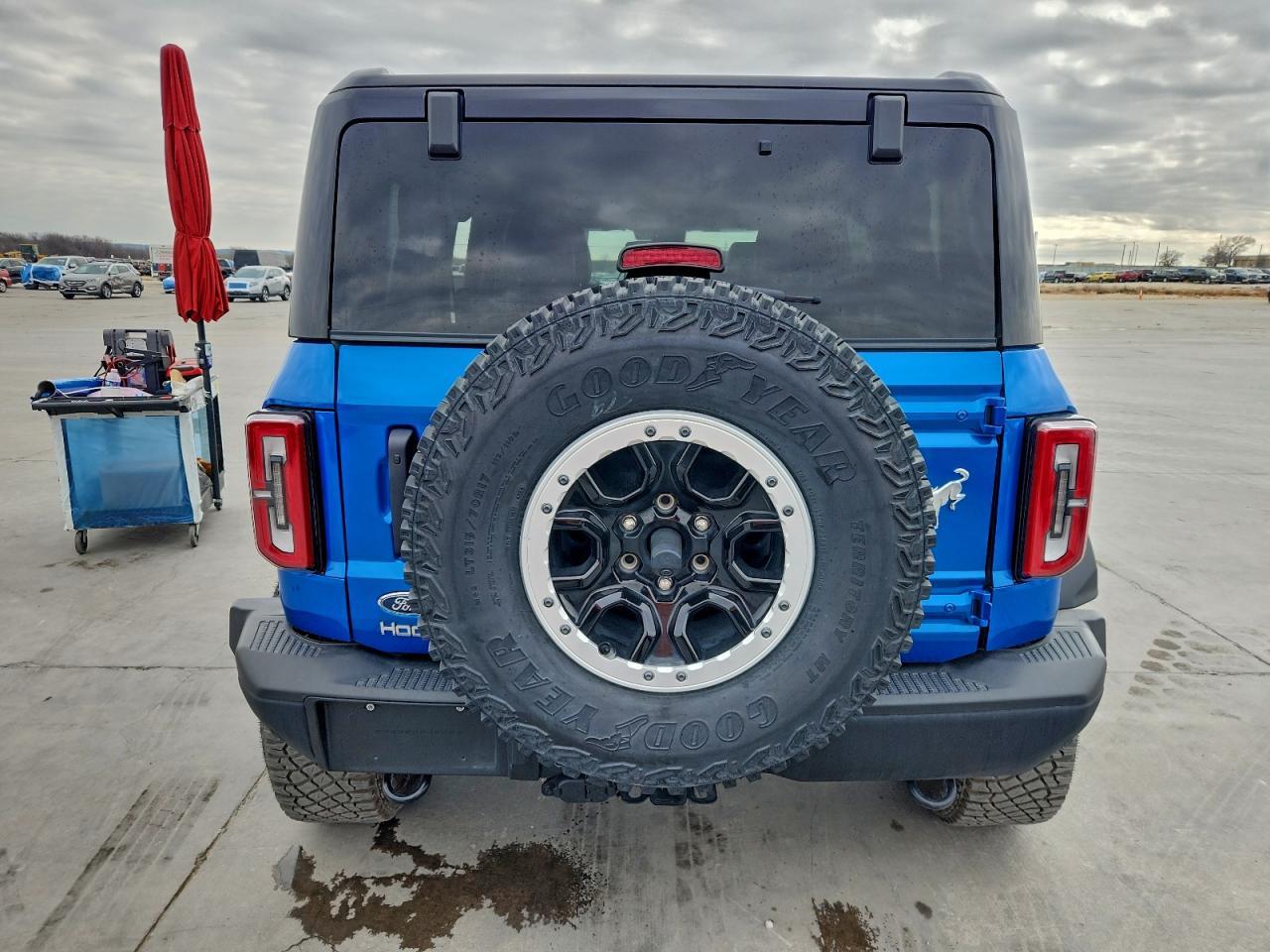 2024 Ford Bronco Badlands - Фото 6