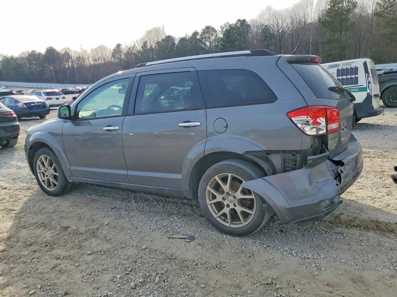 2012 Dodge Journey Crew - Фото 2