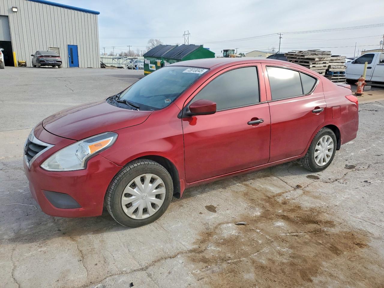 2017 Nissan Versa 1.6 S Plus