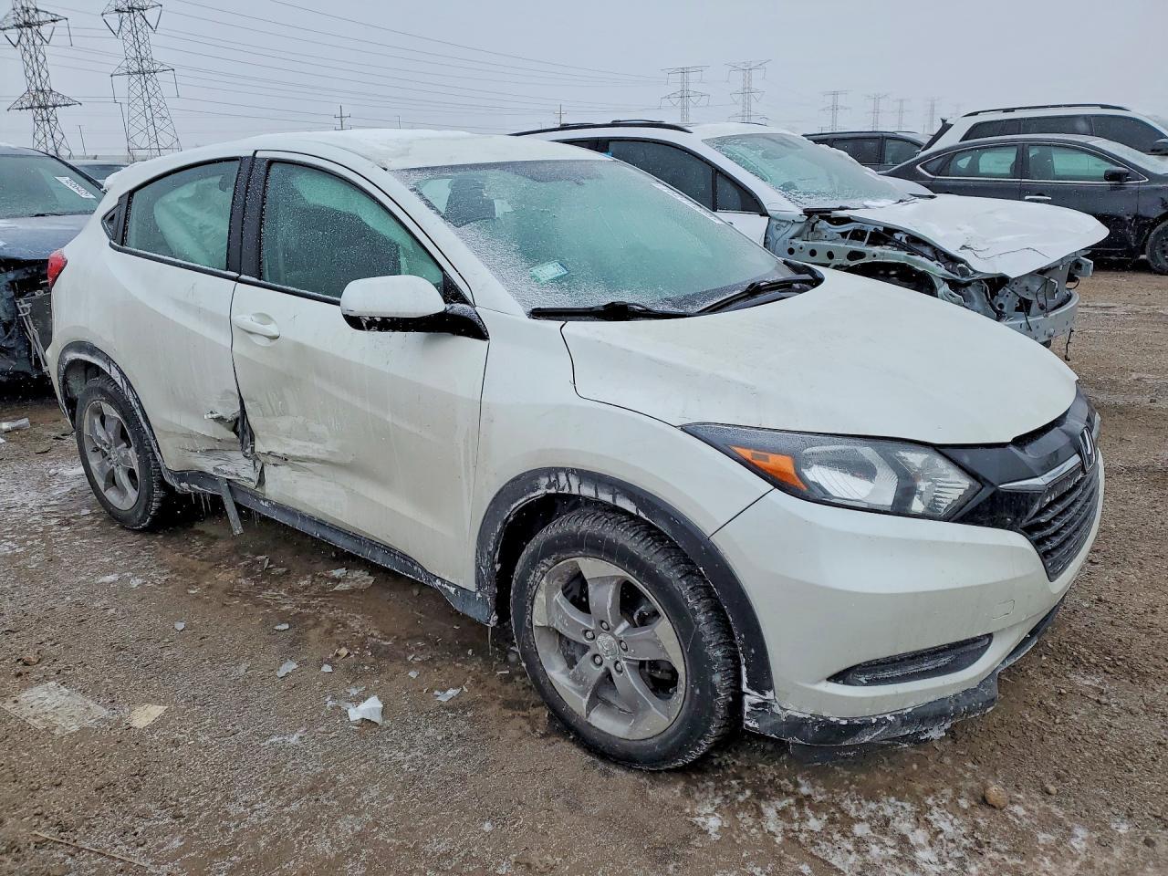 2018 Honda Hr-V Lx - Фото 4