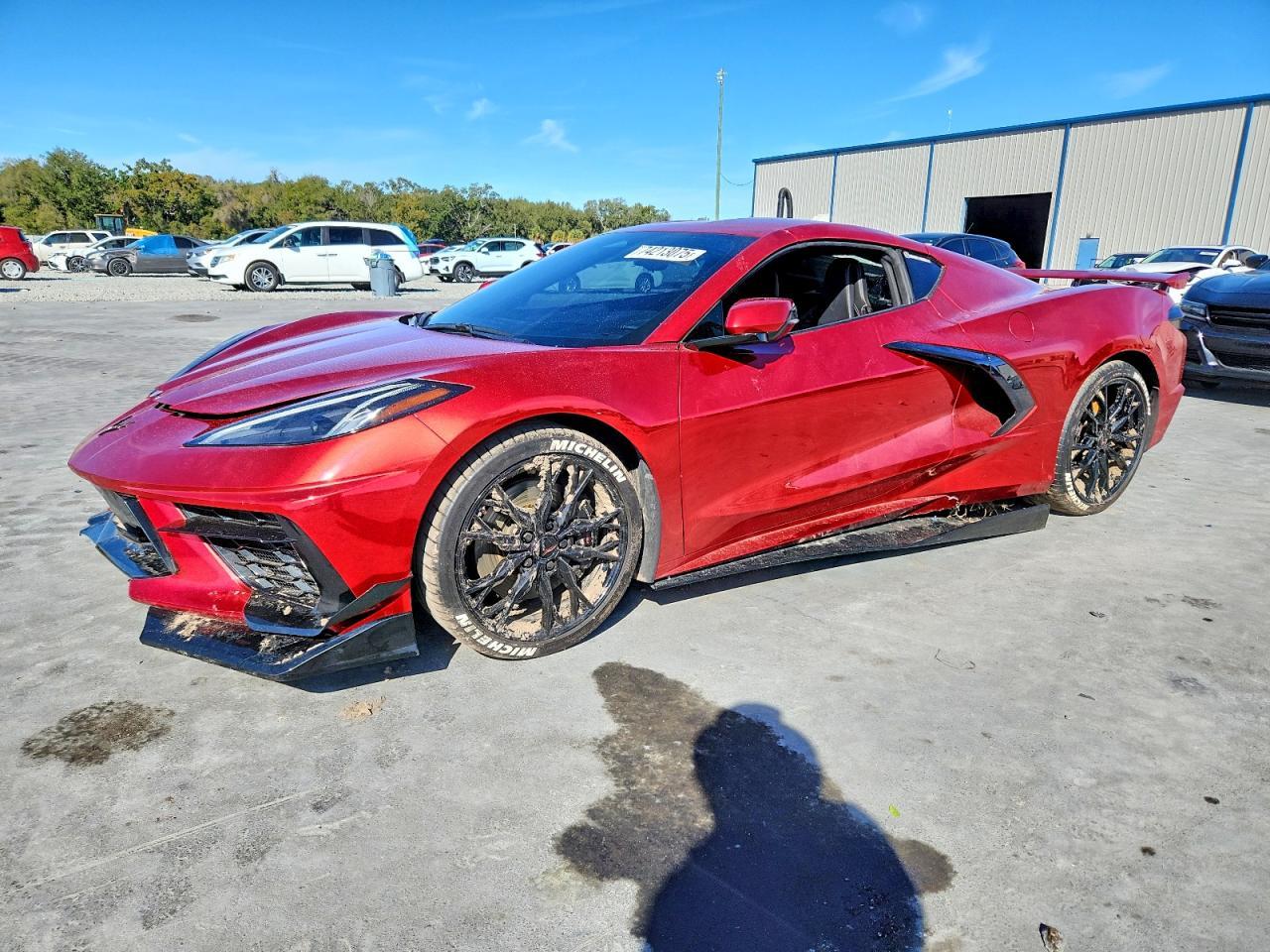 2025 Chevrolet Corvette Stingray 1Lt