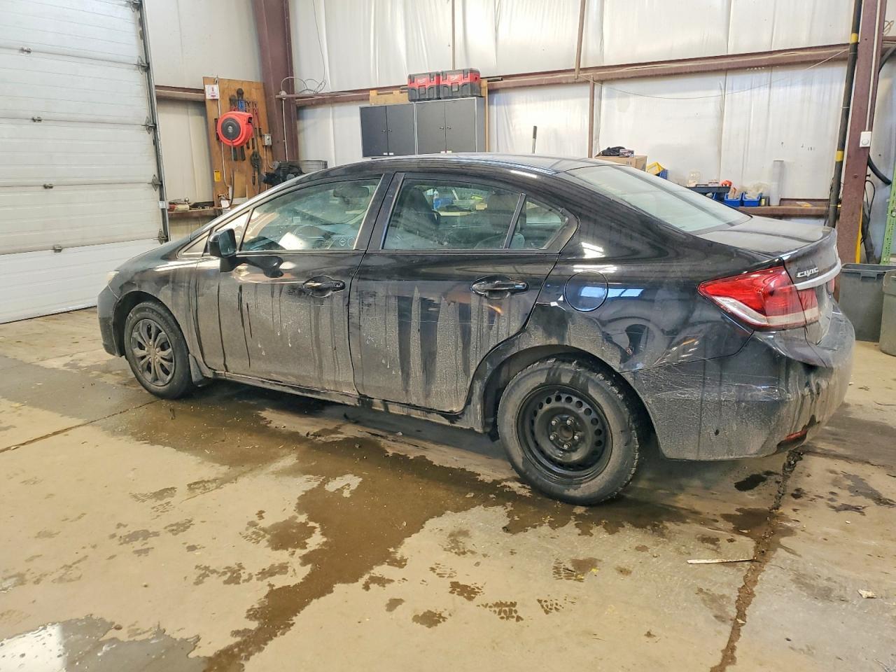 2015 Honda Civic Lx - Фото 2