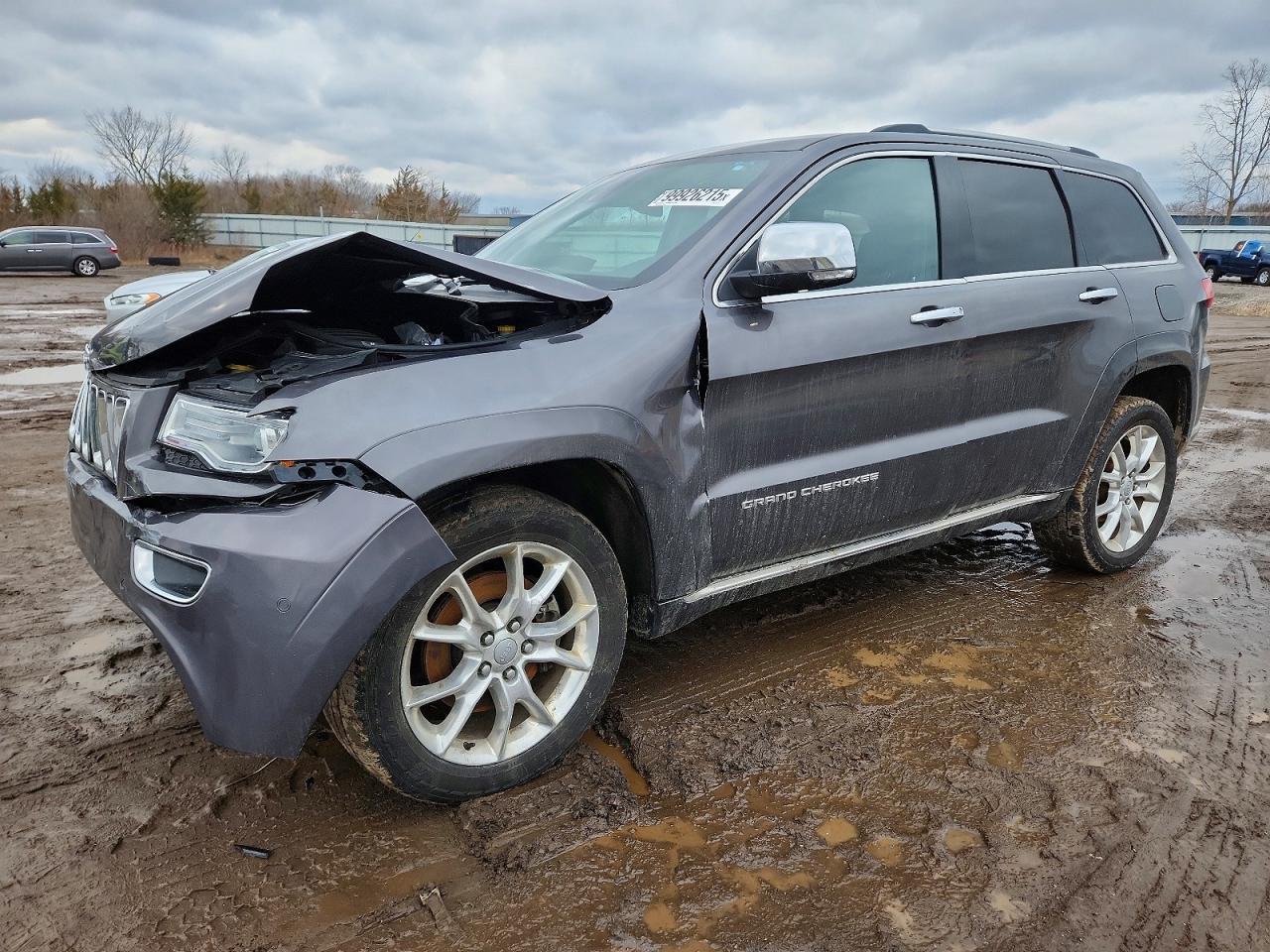 2015 Jeep Grand Cherokee Summit