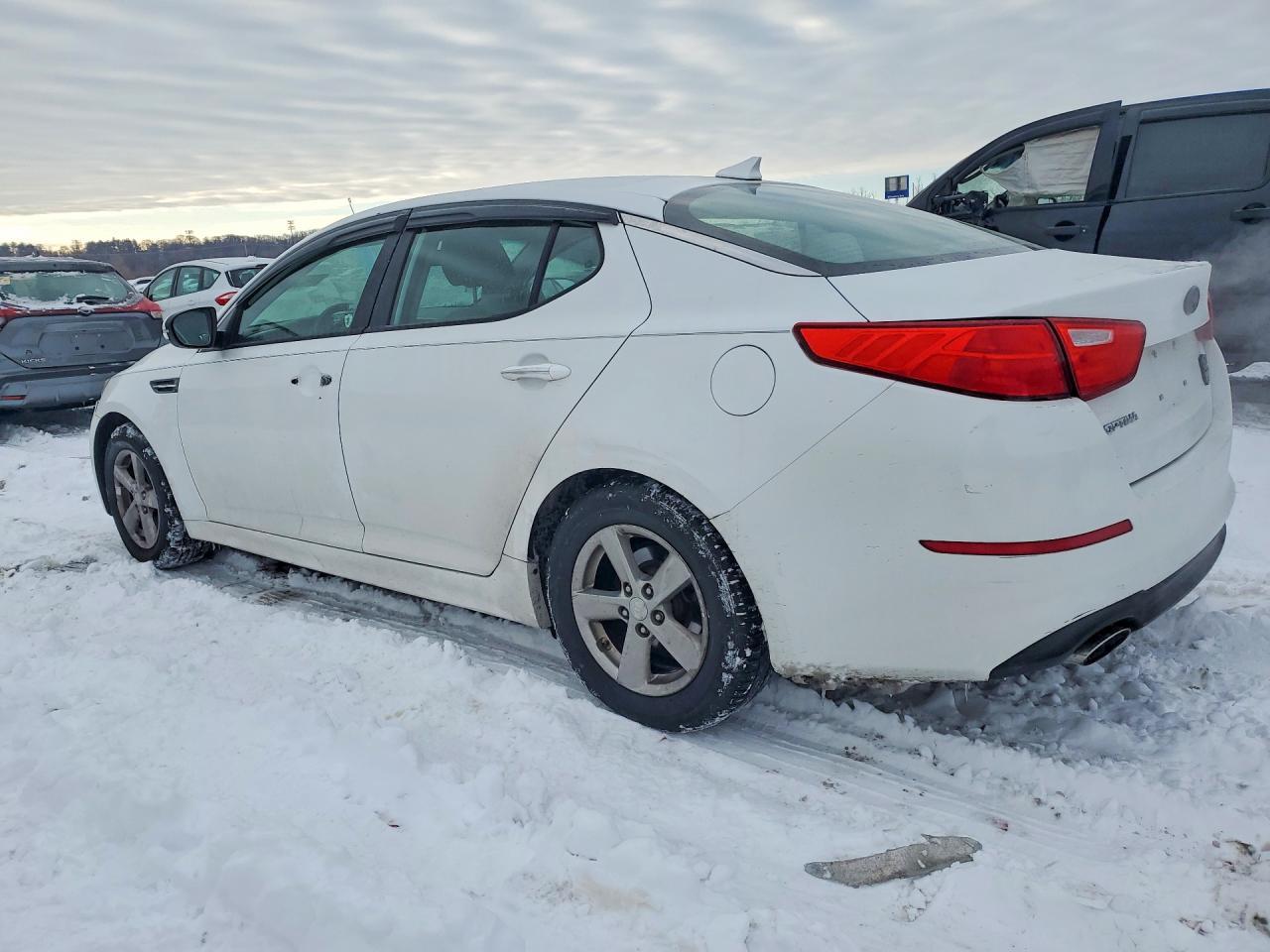 2014 Kia Optima Lx - Фото 2