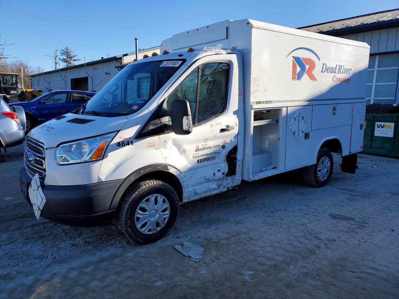2017 Ford Transit Utility / Service Truck