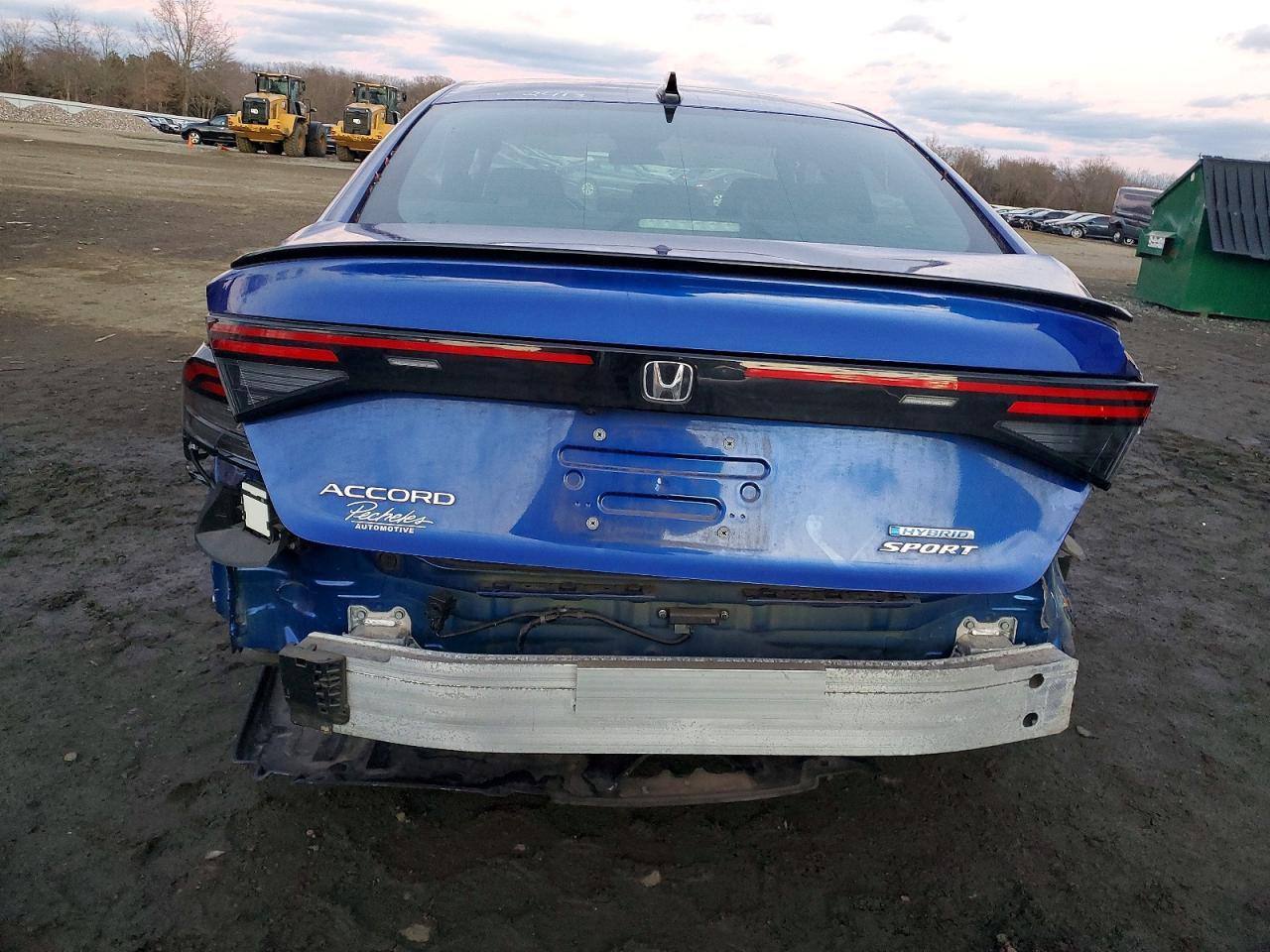 2024 Honda Accord Hybrid Sport - Фото 6