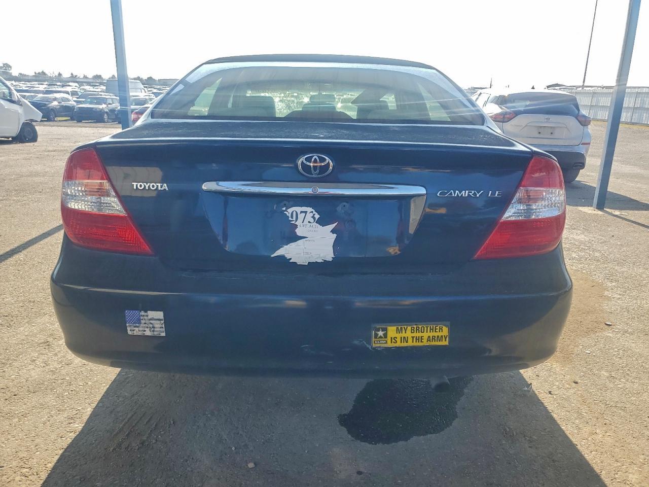 2003 Toyota Camry Le - Фото 6