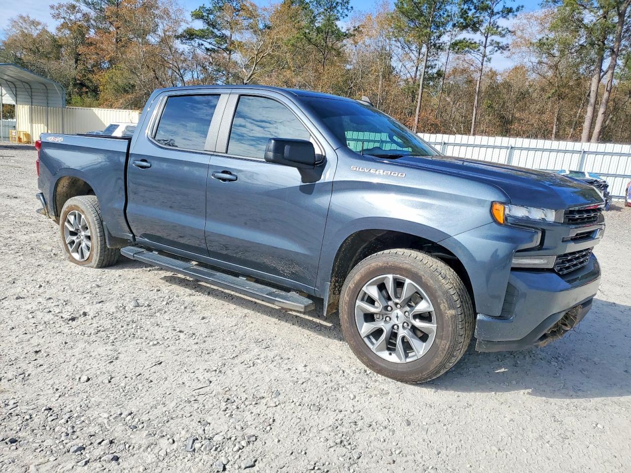 2022 Chevrolet Silverado Ltd K1500 Rst - Фото 4