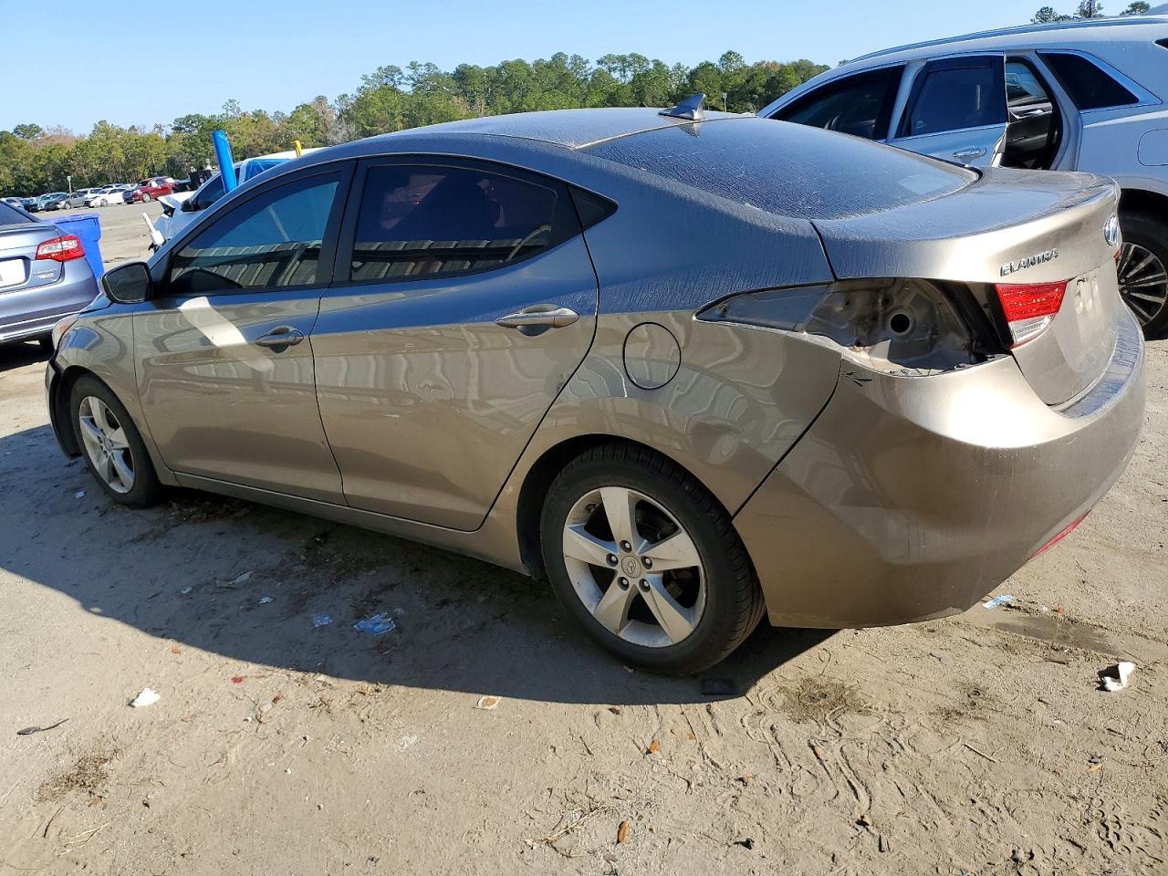 2013 Hyundai Elantra Gls - Фото 2