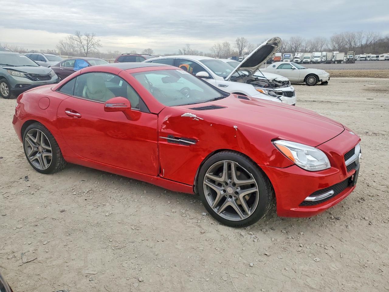 2015 Mercedes-Benz Slk 250 - Image 4