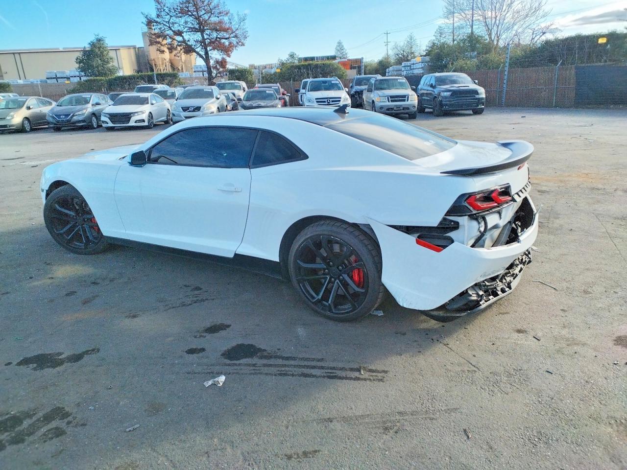 2015 Chevrolet Camaro Ss - Фото 2