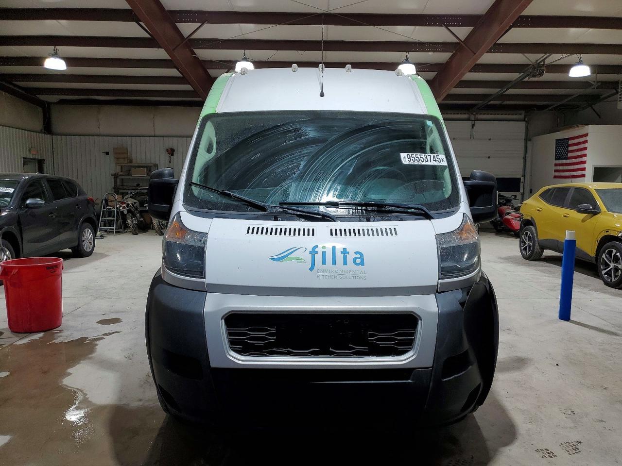 2019 Ram Promaster 2500 Utility / Service Van - Image 5