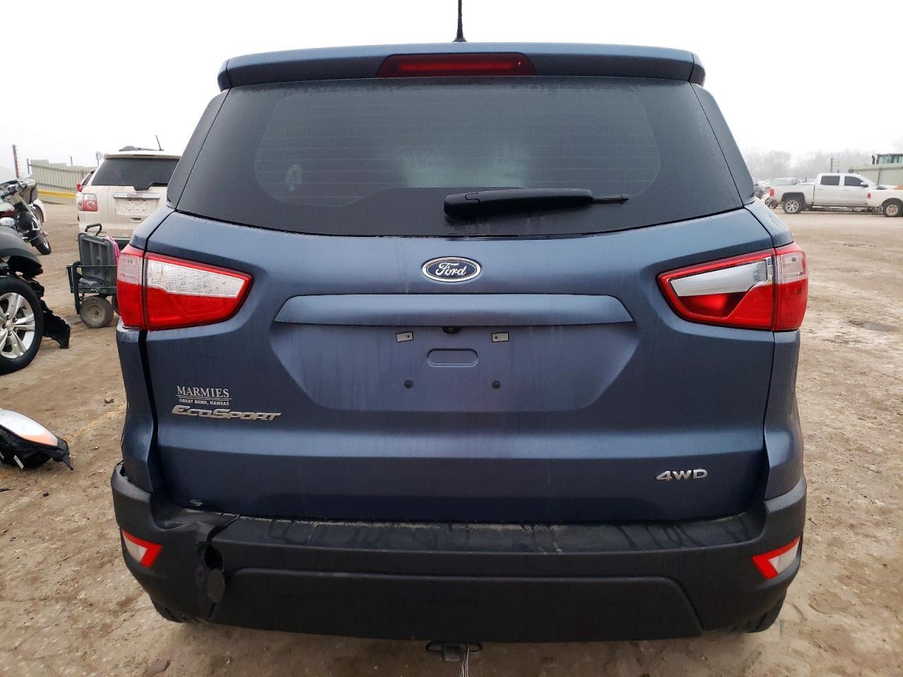 2022 Ford Ecosport S - Image 6