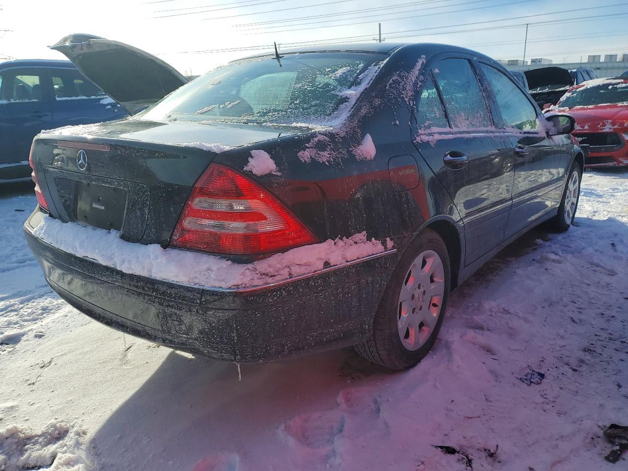 2005 Mercedes Benz C - Фото 3